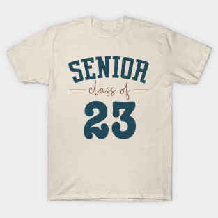 Senior 2023 shirt, Class Of 2023 Shirt, 2023 Graduation Squad Shirt, Graduate Crew Shirts, Senior 2023 Gift T-Shirt